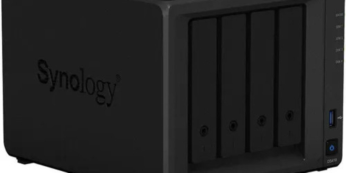 Synology DS418 Diskstation 4bay Barebone - High Performance NAS