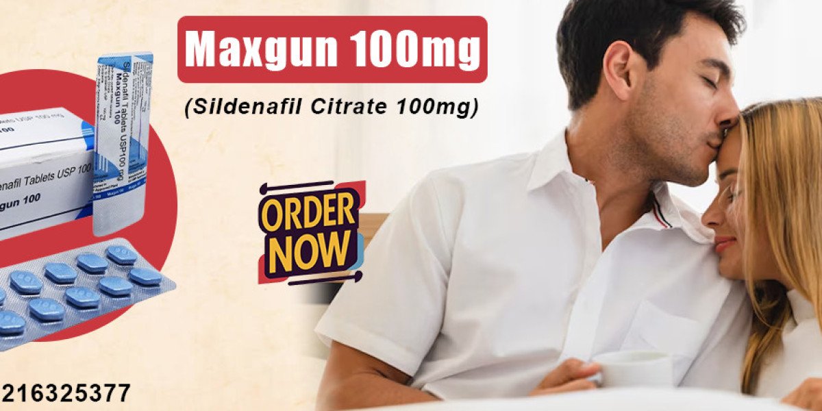 Best Medication to Manage Erection Failure in Males With Maxgun 100mg