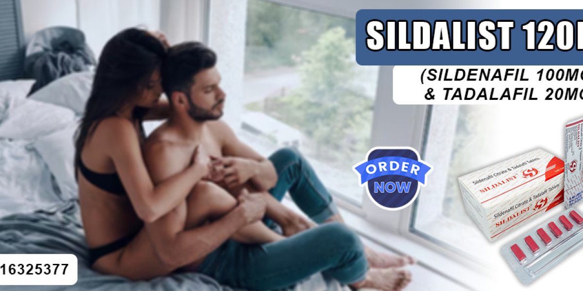 Medication to Handle Erection Failure in Males With Sildalist 120mg