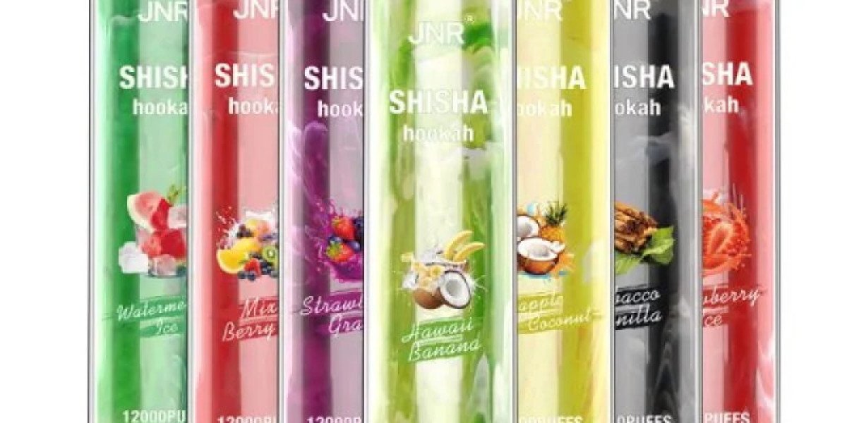 La sorpresa JNR Shisha Hookah 12000 sta arrivando!