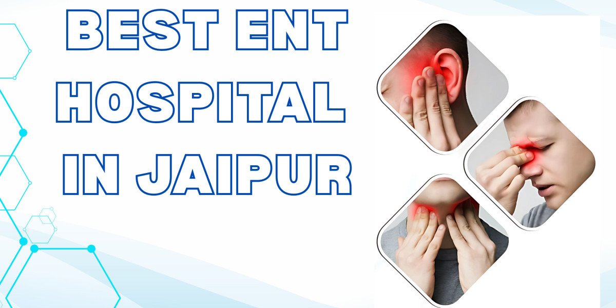Best ENT Hospital in Jaipur for Sinus and Ear Care
