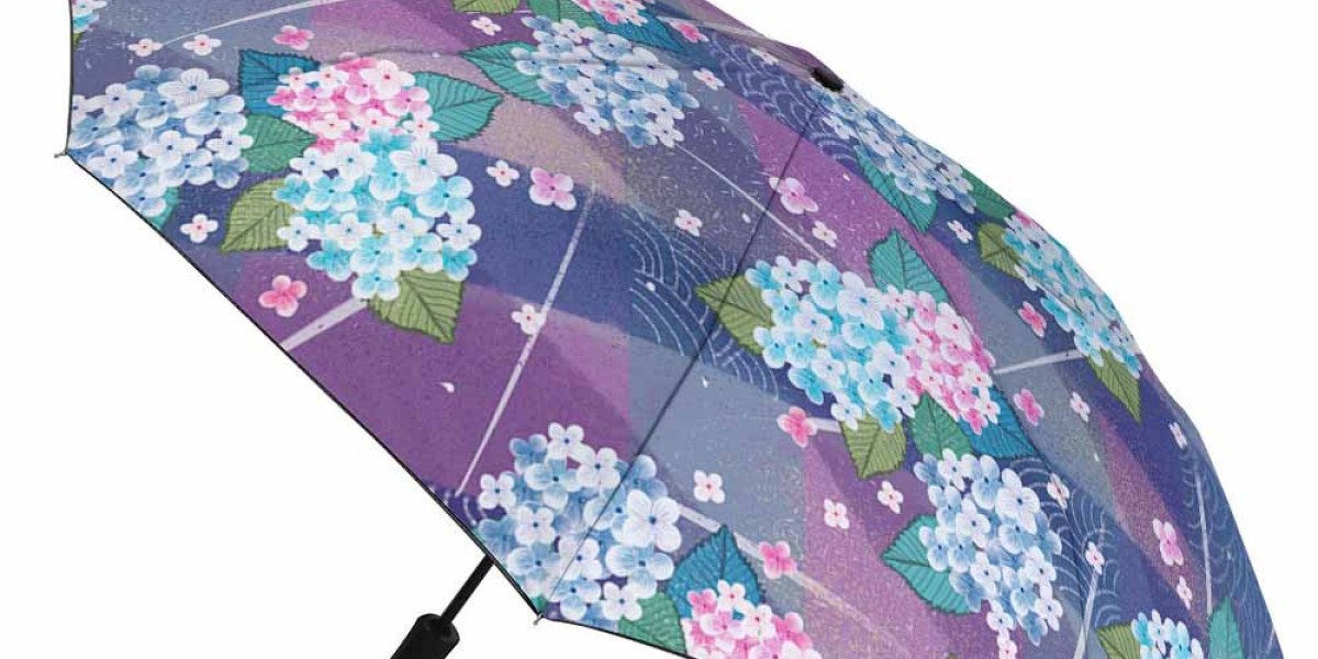 Parapluies personnalisés : plus qu'un simple objet publicitaire, un véritable rappel de marque