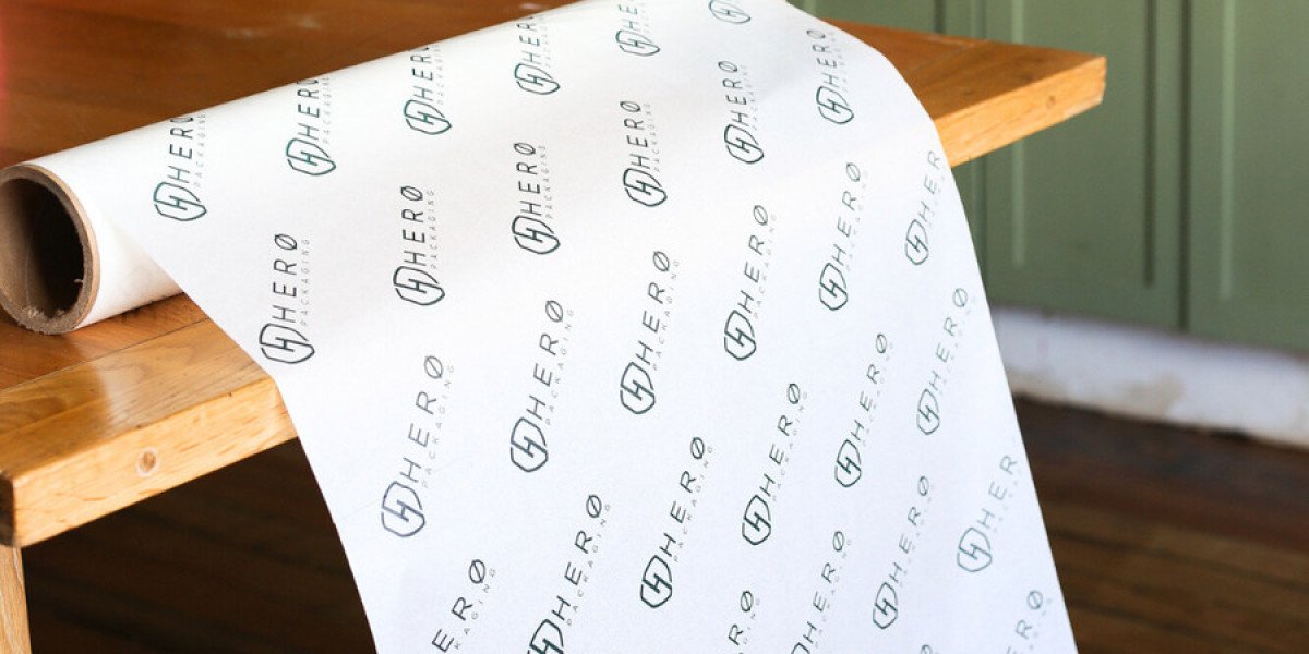 Get Noticed with Custom Tissue Paper from HEROPAPER – Eco-Friendly Packaging Solutions