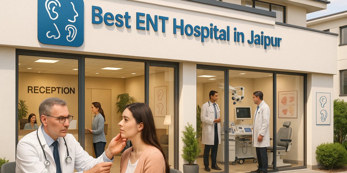 Throat Hospital in Jaipur — Complete Guide to the Best ENT Care